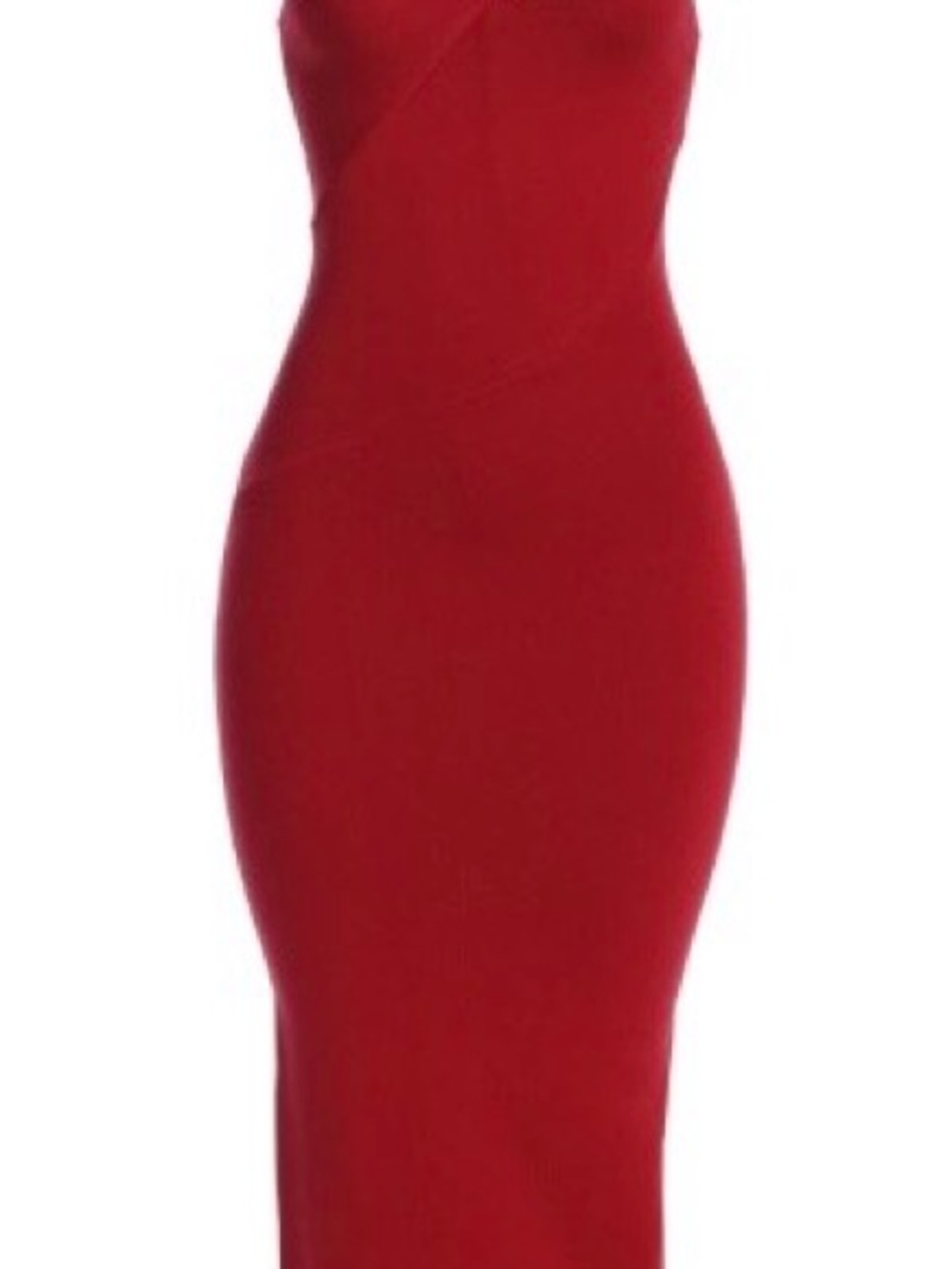 JLUXLABEL Berry Steph Halter Maxi Dress